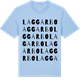 Blue Soul t-shirt med Laggarbo ordlek t-shirt