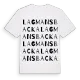 Lagmansbacka ordlek t-shirt