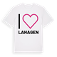 Jag älskar Lahagen t-shirt stort tryck