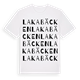 Lakabäcken ordlek t-shirt