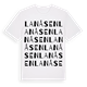 Lanåsen ordlek t-shirt