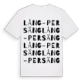 Lång-Persäng ordlek t-shirt