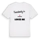 Någon i Långängen älskar mig t-shirt