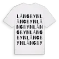 Långbyn ordlek t-shirt