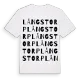 Långstorp ordlek t-shirt