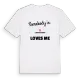 Någon i Långvika mun älskar mig t-shirt