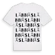 Lännäs ordlek t-shirt