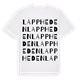 Lappheden ordlek t-shirt
