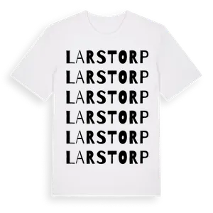Larstorp ordlek t-shirt – ekologisk bomull t-shirt från Pinshirt