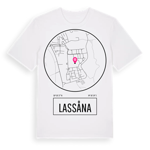 Lassåna t-shirt – ekologisk bomull t-shirt från Pinshirt