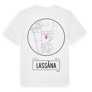 Lassåna t-shirt – ekologisk bomull t-shirt från Pinshirt
