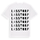 Lasstorp ordlek t-shirt