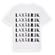 Laxå bruk ordlek t-shirt
