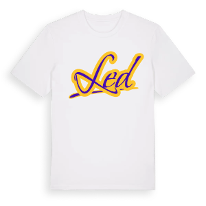 Led baseball t-shirt – ekologisk bomull t-shirt från Pinshirt