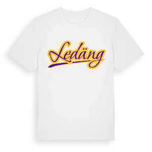 Ledäng baseball t-shirt – ekologisk bomull t-shirt från Pinshirt