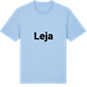 Blue Soul t-shirt med Leja fetstil t-shirt