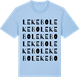 Blue Soul t-shirt med Lekebo ordlek t-shirt