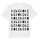 Lekebo ordlek t-shirt