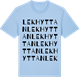 Blue Soul t-shirt med Lekhyttan ordlek t-shirt