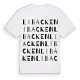 Libacken ordlek t-shirt