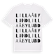 Lilla Åbylund ordlek t-shirt