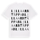 Lilla Arntäppan ordlek t-shirt