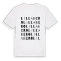 Lilla Berg ordlek t-shirt
