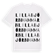 Lilla Björnhammarn ordlek t-shirt