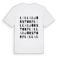 Lilla Björstorp ordlek t-shirt