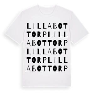 Lilla Bottorp ordlek t-shirt – ekologisk bomull t-shirt från Pinshirt
