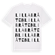 Lilla Bråten ordlek t-shirt