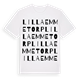 Lilla Emmetorp ordlek t-shirt