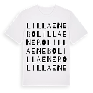 Lilla Enebo ordlek t-shirt – ekologisk bomull t-shirt från Pinshirt