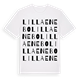 Lilla Enebo ordlek t-shirt