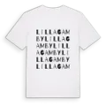 Lilla Gamby ordlek t-shirt