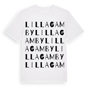 Lilla Gamby ordlek t-shirt – ekologisk bomull t-shirt från Pinshirt