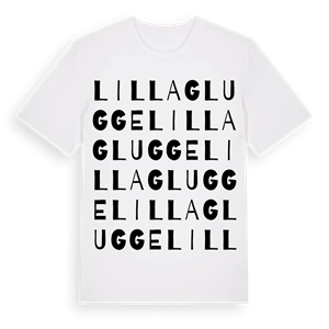 Lilla Glugge ordlek t-shirt – ekologisk bomull t-shirt från Pinshirt