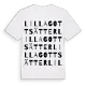 Lilla Gottsätter ordlek t-shirt