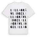 Lilla Grävlinge ordlek t-shirt