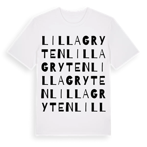 Lilla Gryten ordlek t-shirt – ekologisk bomull t-shirt från Pinshirt