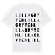 Lilla Gryten ordlek t-shirt