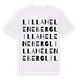 Lilla Heleneberg ordlek t-shirt