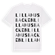 Lilla Husbacken ordlek t-shirt