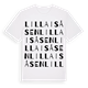 Lilla Isåsen ordlek t-shirt