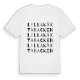 Lilla Käxtabacken ordlek t-shirt