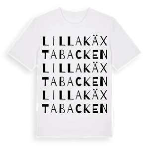 Lilla Käxtabacken ordlek t-shirt – ekologisk bomull t-shirt från Pinshirt