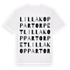 Lilla Koppartorpet ordlek t-shirt
