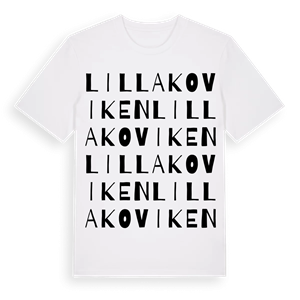 Lilla Koviken ordlek t-shirt – ekologisk bomull t-shirt från Pinshirt