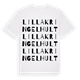 Lilla Kringelhult ordlek t-shirt