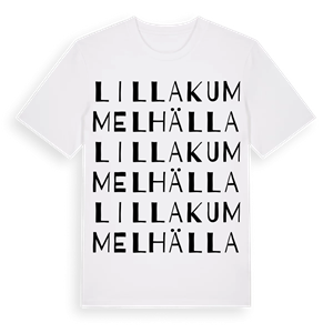 Lilla Kummelhälla ordlek t-shirt – ekologisk bomull t-shirt från Pinshirt